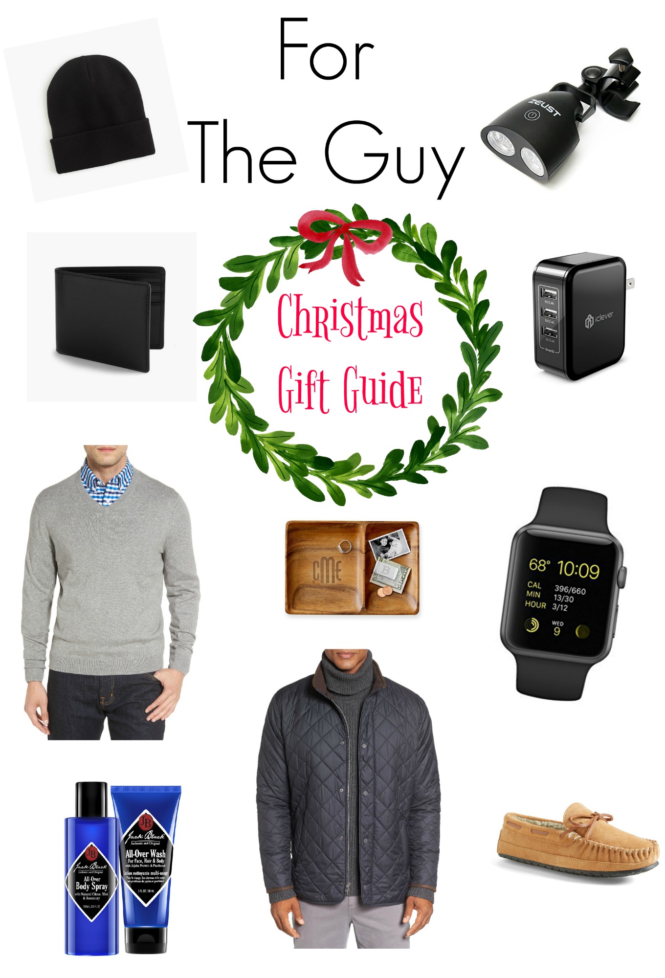 Christmas Gift Guide For The Guy