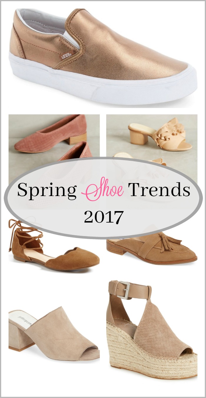 Spring Shoe Trends 2017