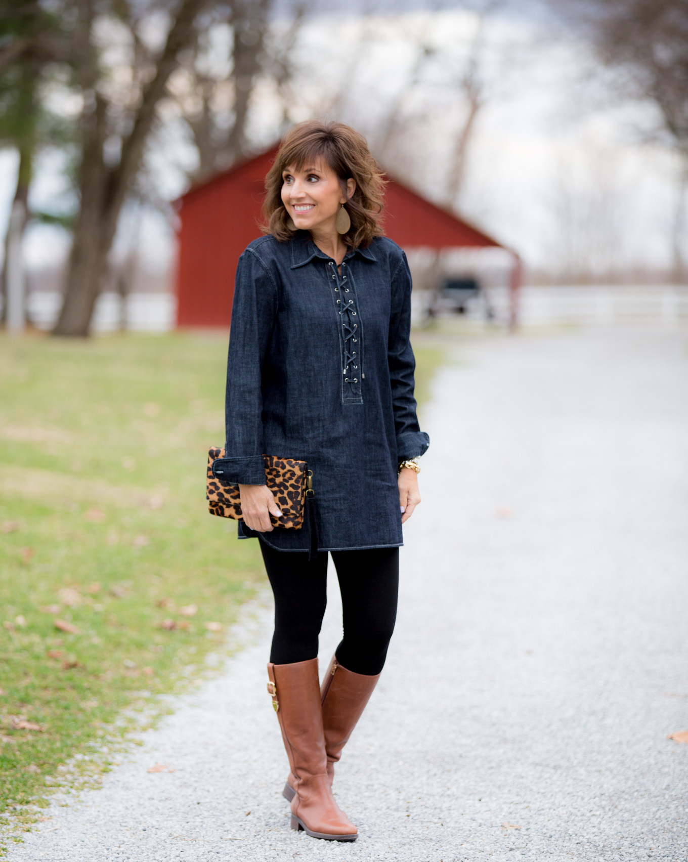 Casual winter outfits for women over 40