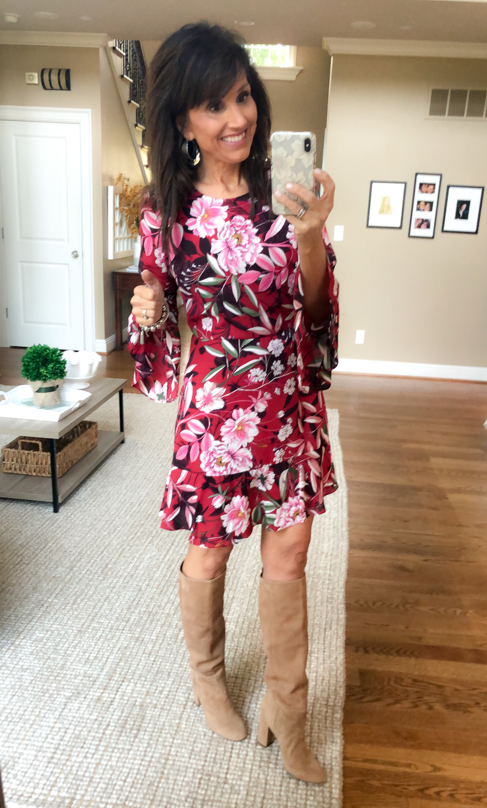 Floral Dress from Macy's
