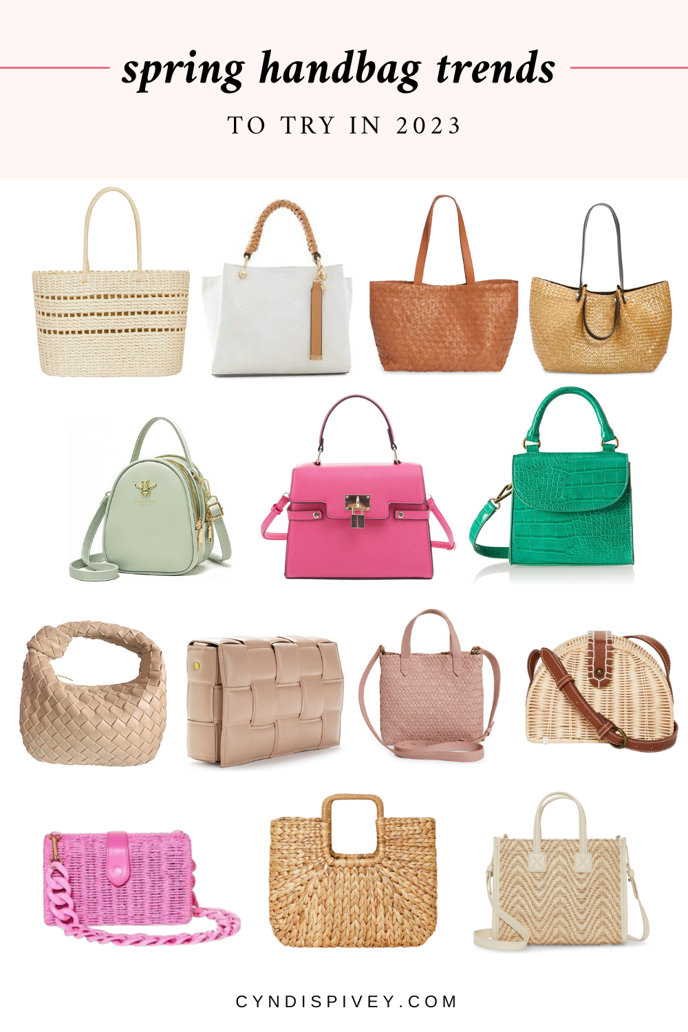 latest handbag trends 2023